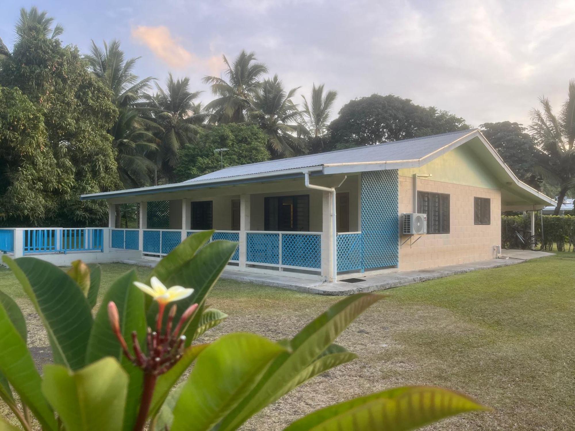 Sharnytas Guesthouse Air Conditioned Avarua Luaran gambar