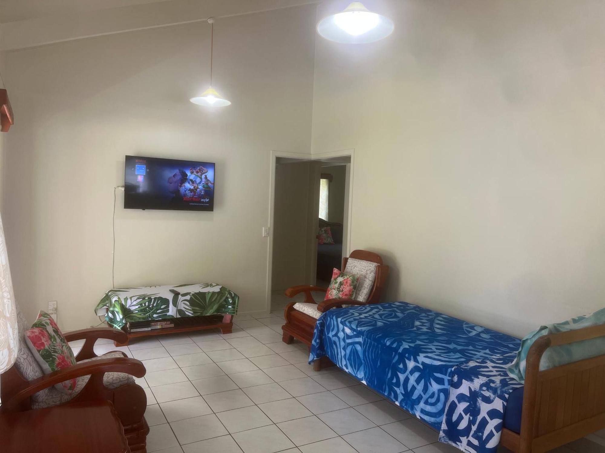 Sharnytas Guesthouse Air Conditioned Avarua Luaran gambar